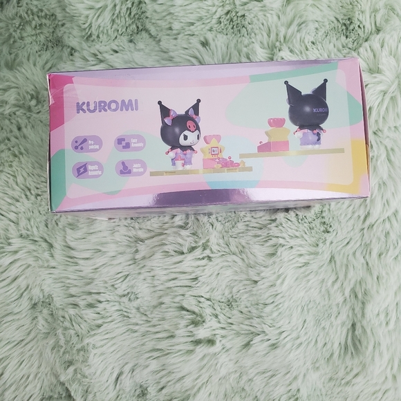 Jaka Sanrio Kuromi Candy Factory Model Kit Figure Figurine - Picture 4 of 8